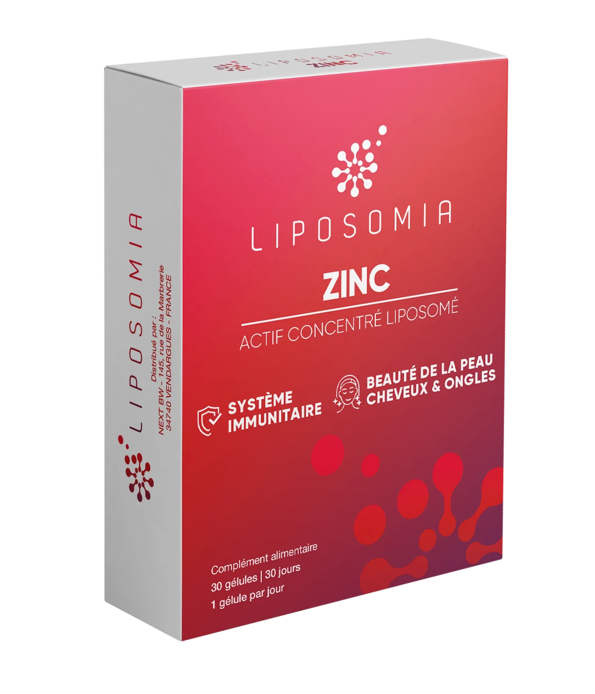 ZINC LIPOSOMIA